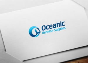 Oceanic Imports and Oceanic Refinish Supplies | Logo Design by sunpris