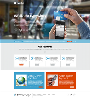Web-Design von AVROM für dieses Projekt | Design: #2886056