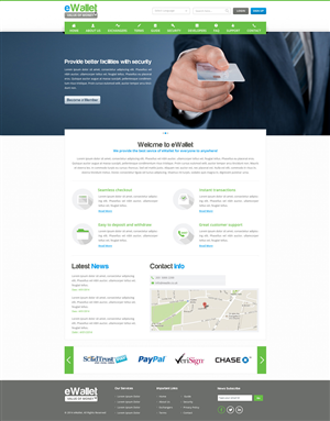 Web-Design von Hashim Creetto für dieses Projekt | Design: #2901178