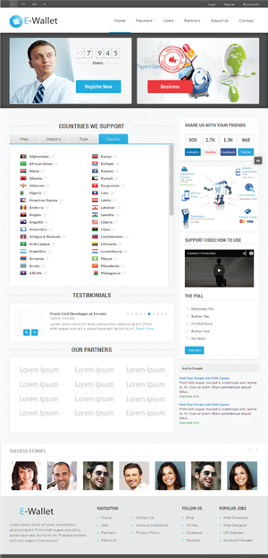 Web-Design von Chaitanya S. für dieses Projekt | Design: #2886920