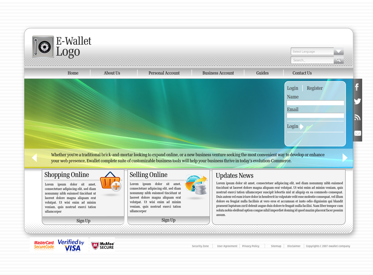 Web Design par aryotkusuma pour ce projet | Design #2885284