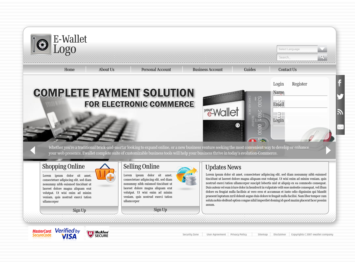 Diseño Web por aryotkusuma para este proyecto | Diseño #2885288