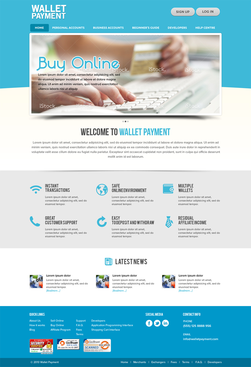 Web Design par RupalTechno pour ce projet | Design #2886644