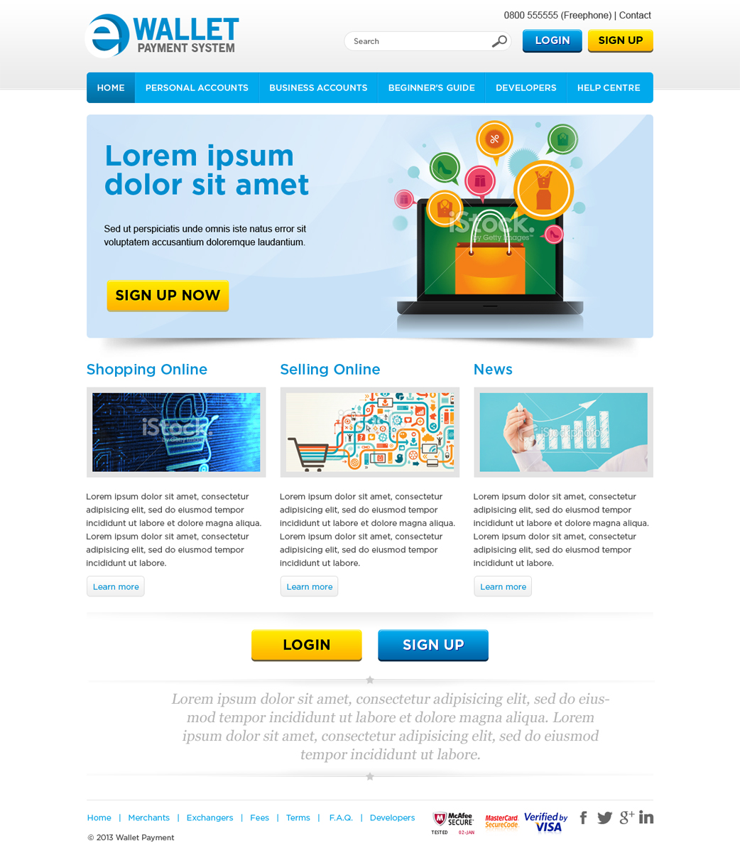 Web Design by RupalTechno for this project | Design #2891117