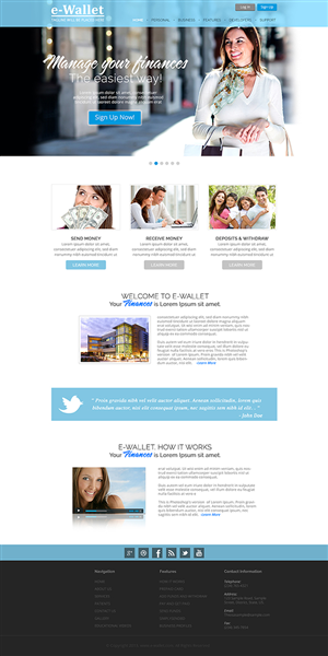 Web Design by donaldsamson