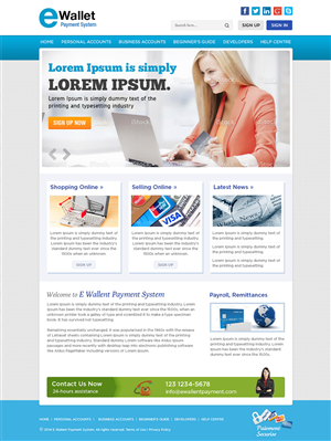 Web Design by Mayank Patel for this project | Design #2889711