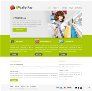 Diseño Web por pb para este proyecto | Diseño: #2892621