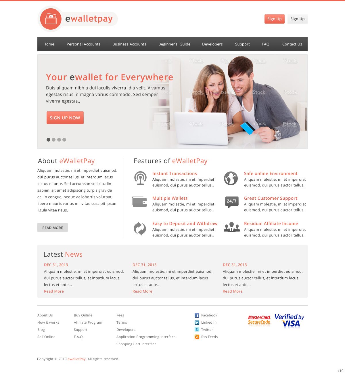 Web Design by pb for this project | Design #2892640