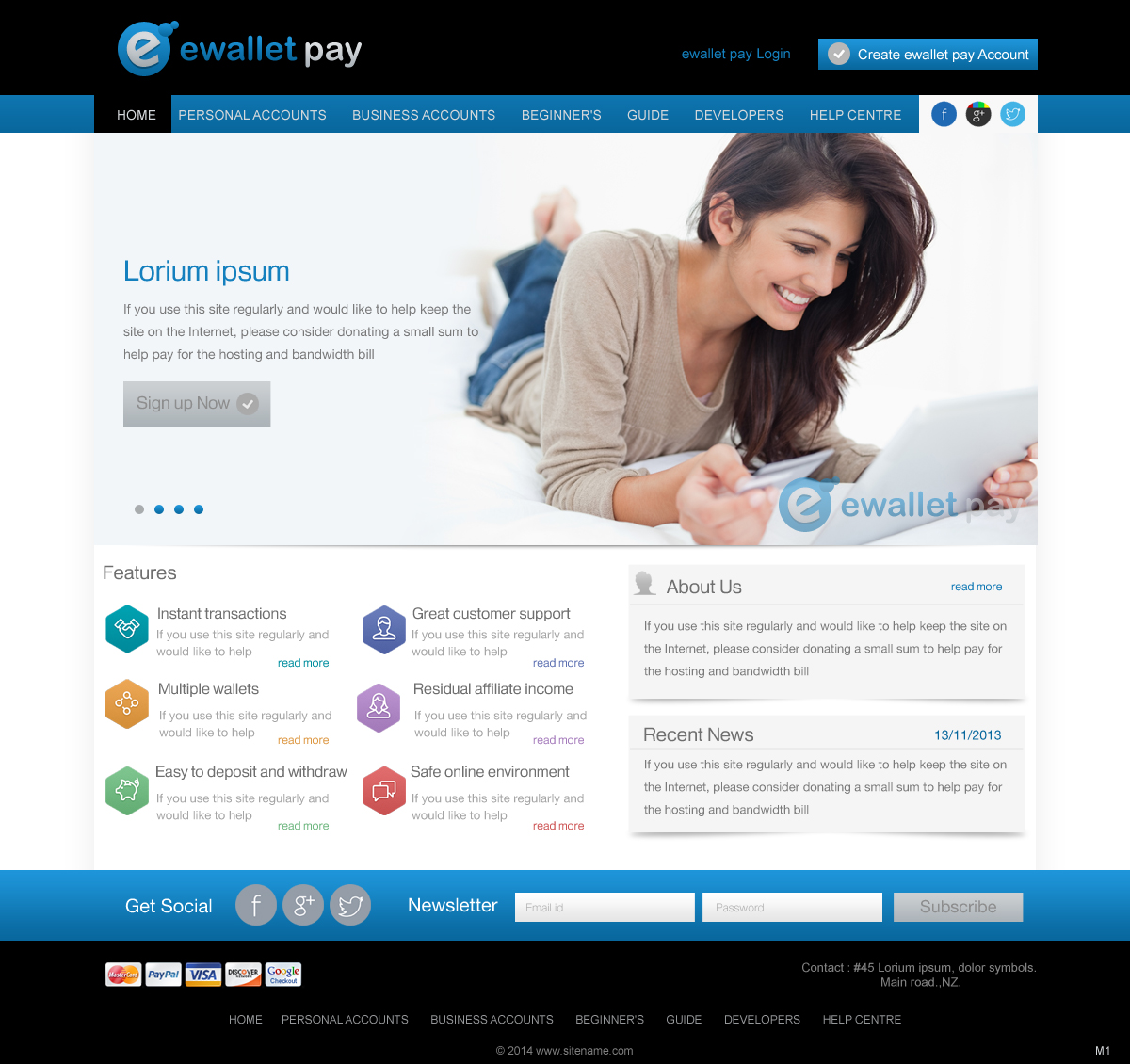Diseño Web por pb para este proyecto | Diseño #2892648
