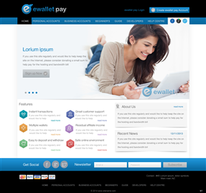 Diseño Web por pb para este proyecto | Diseño: #2892648
