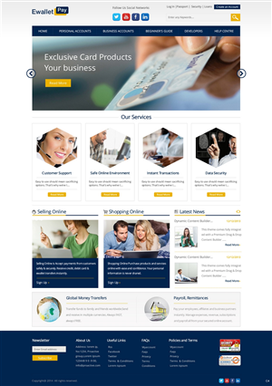 Diseño Web por pb para este proyecto | Diseño: #2892661
