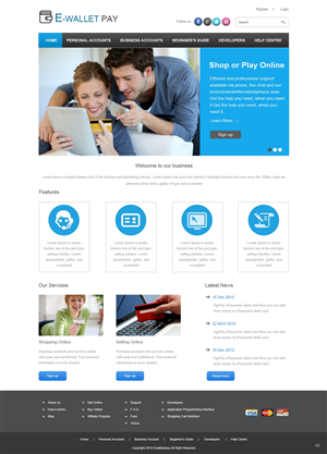Diseño Web por pb para este proyecto | Diseño: #2892664