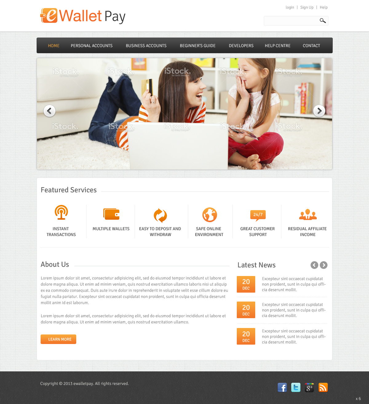 Diseño Web por pb para este proyecto | Diseño #2892669