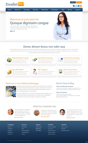 Diseño Web por pb para este proyecto | Diseño: #2892670