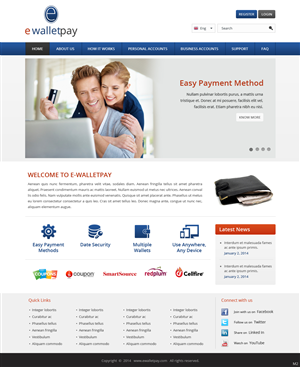 Diseño Web por pb para este proyecto | Diseño: #2892674