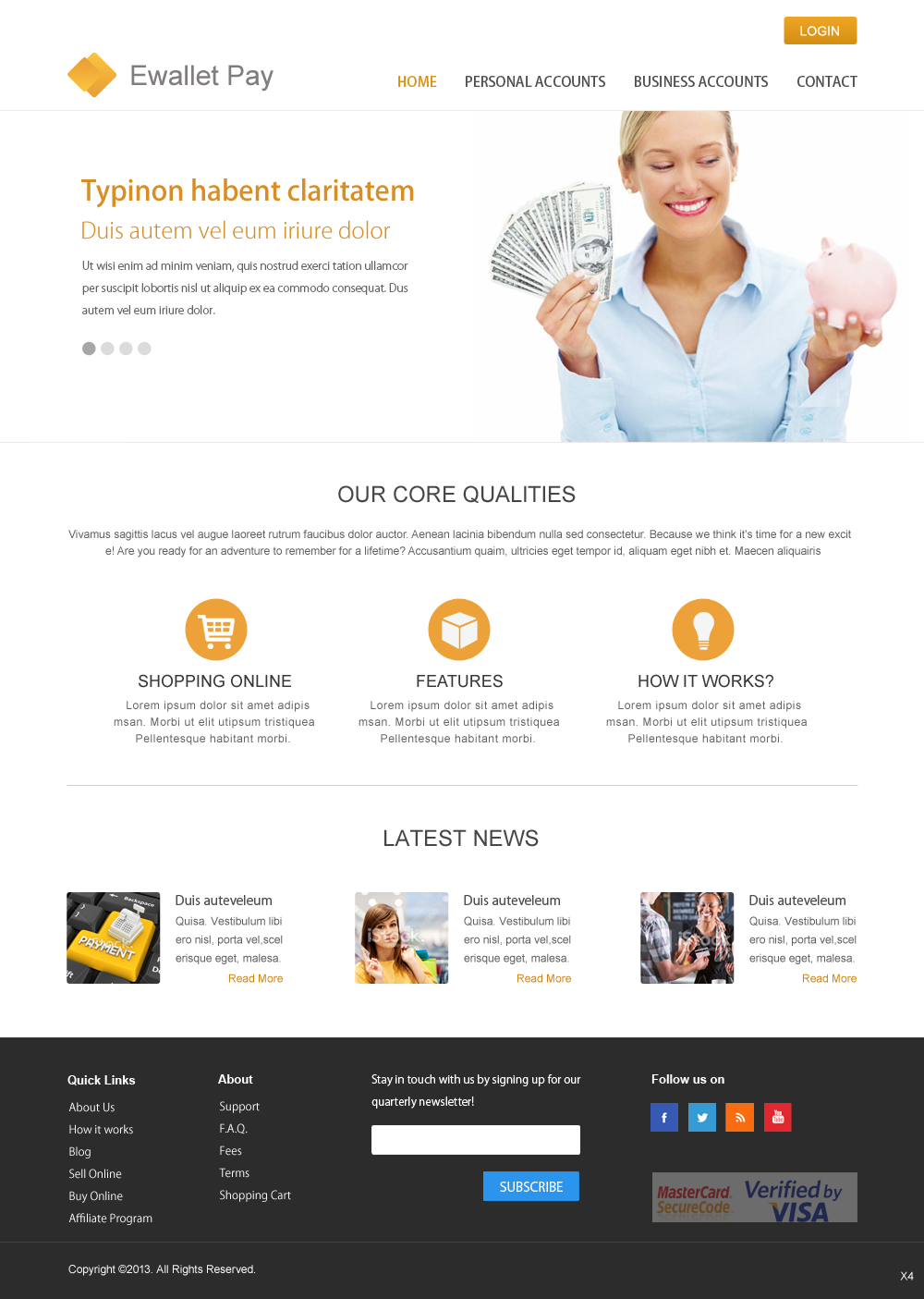 Web Design by pb for this project | Design #2897843