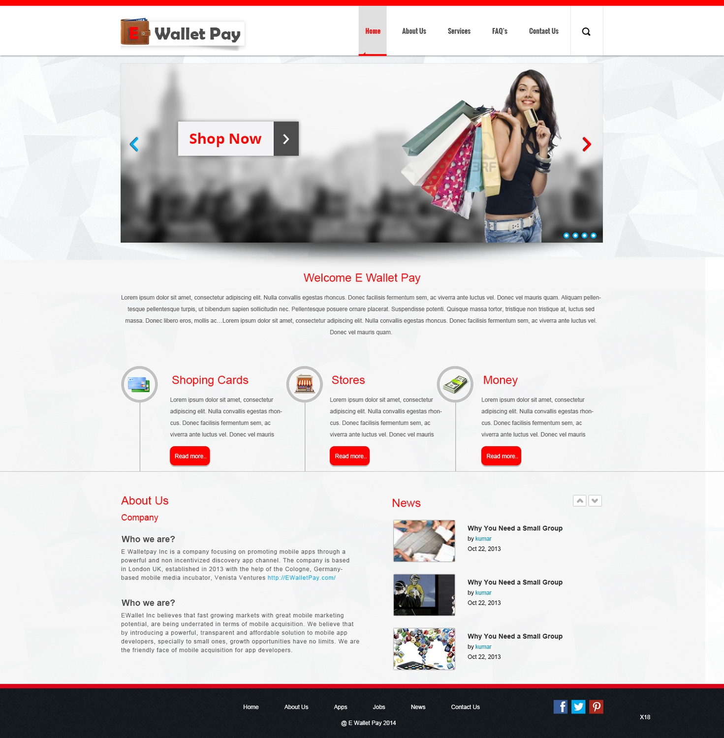 Diseño Web por pb para este proyecto | Diseño #2897846