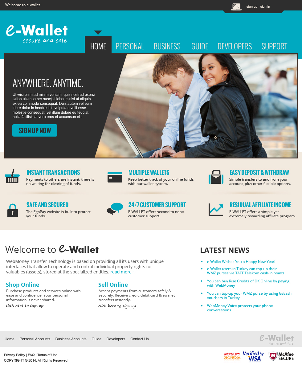 Web Design by jeckx2 for this project | Design #2887586
