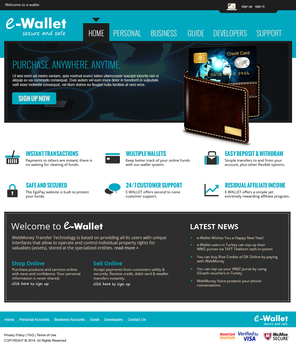 Web Design by jeckx2 for this project | Design #2904065