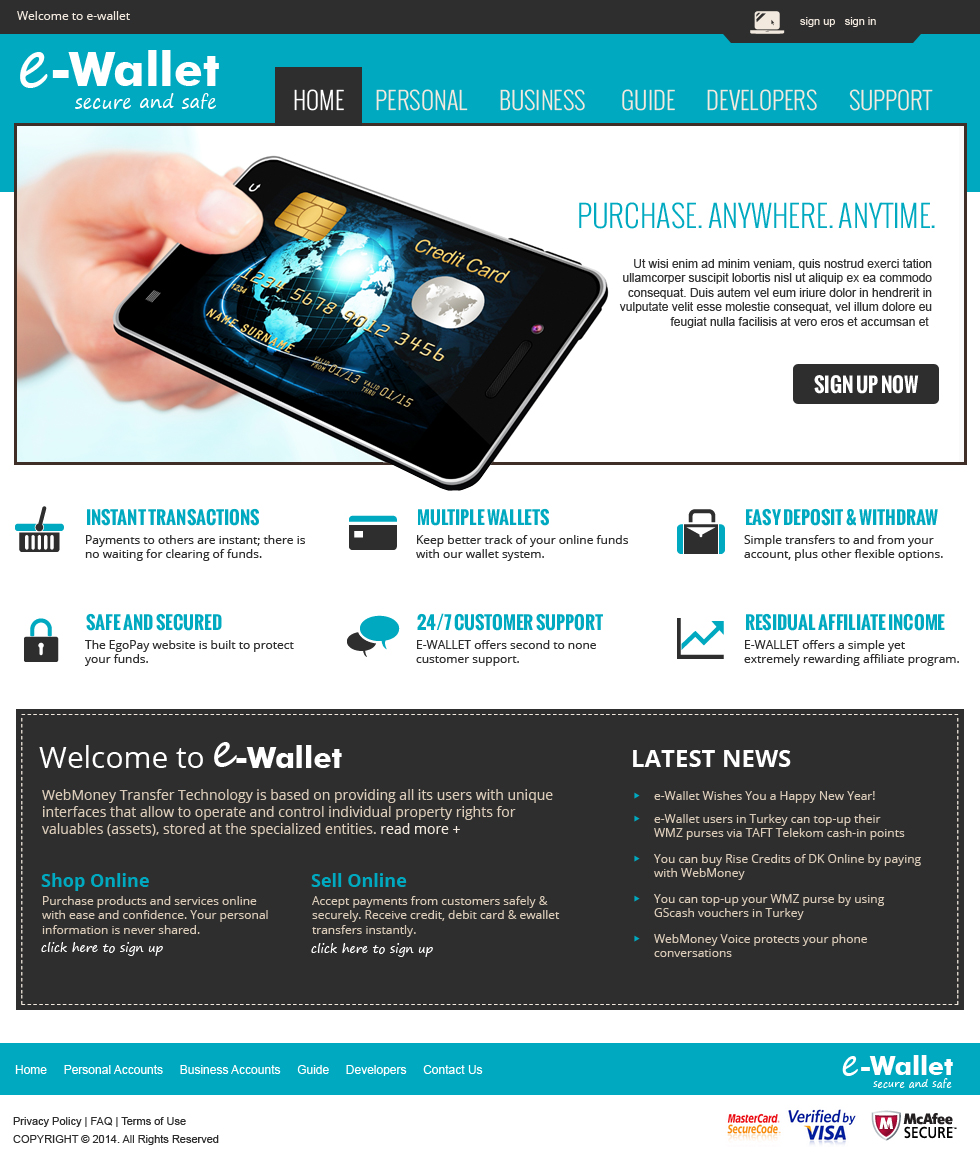 Web Design by jeckx2 for this project | Design #2904091