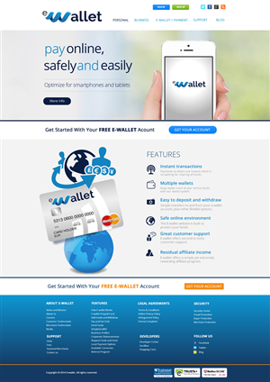 Web-Design von Behriatech für dieses Projekt | Design: #2914211