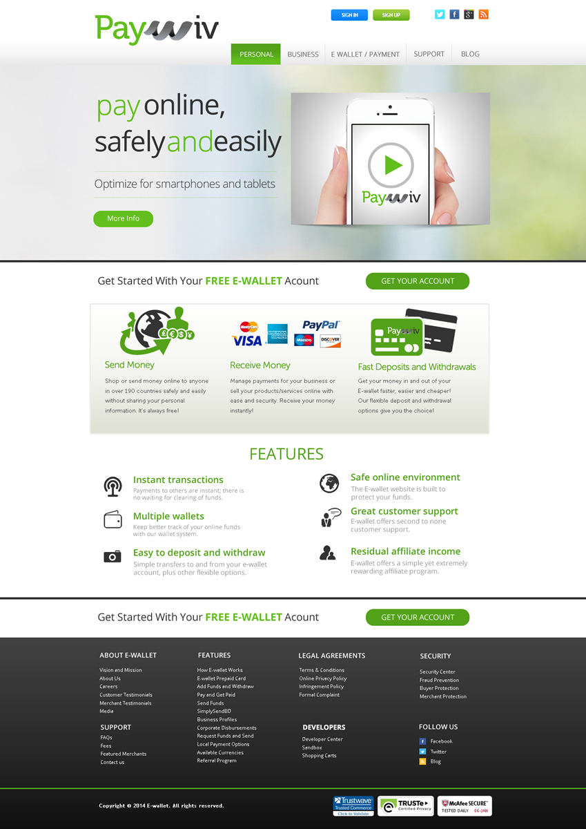 Diseño Web por Behriatech para este proyecto | Diseño: #2924959