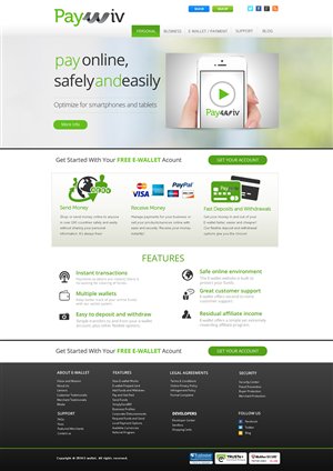 Web Design by Behriatech for this project | Design #2924959