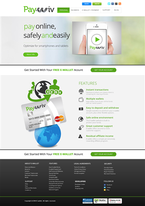 Web-Design von Behriatech für dieses Projekt | Design: #2924964
