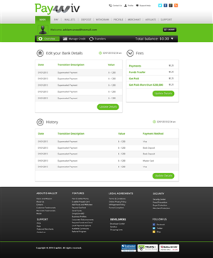 Web-Design von Behriatech für dieses Projekt | Design: #2930921
