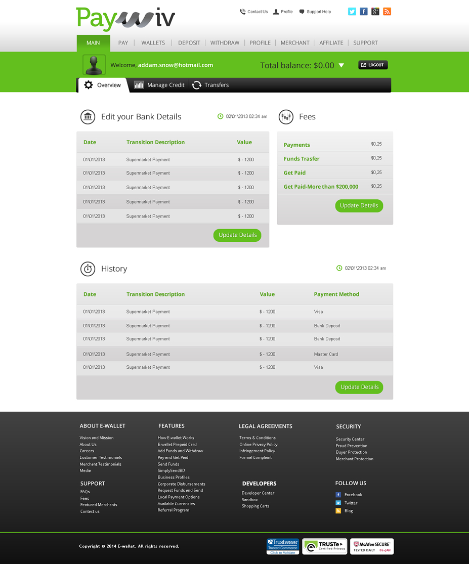 Web Design by Behriatech for this project | Design #2930924