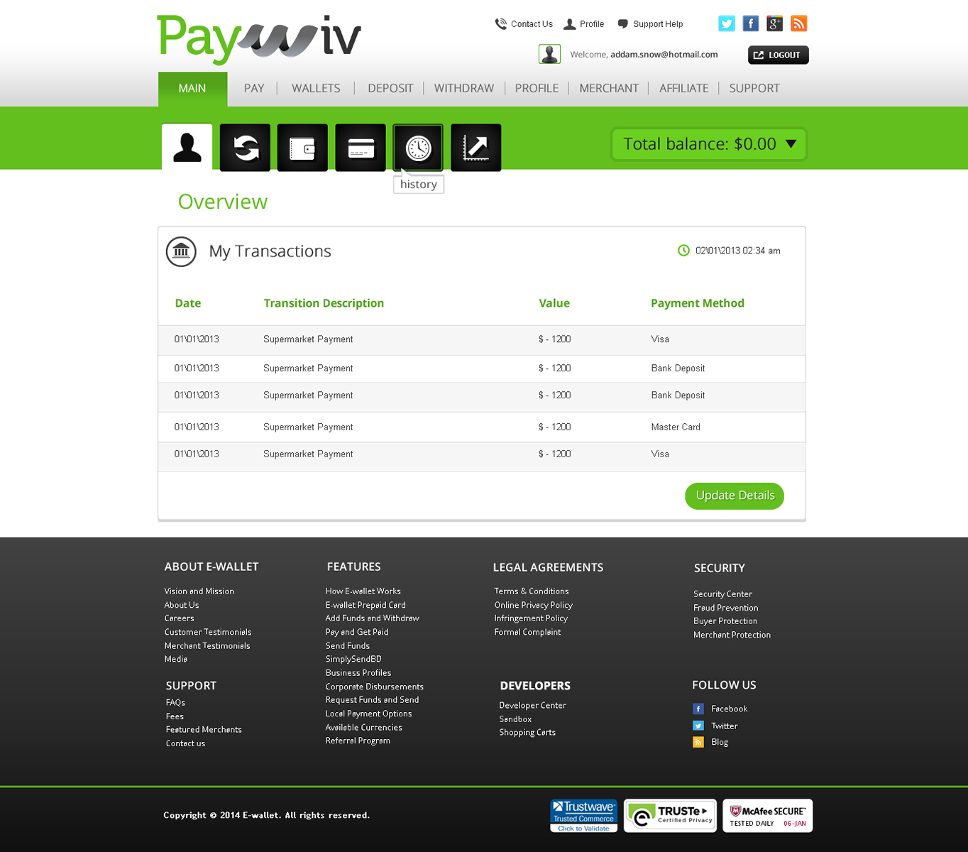 Web Design by Behriatech for this project | Design #2930926
