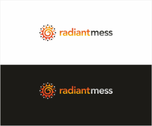 The logo should say Radiant Mess. | Diseño de Logo por Logocraft