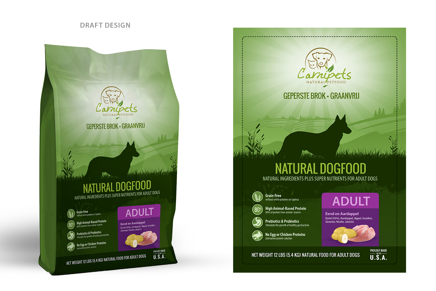 Label Design by MDesigns ™ for Alpha Meppel | Design #19468261