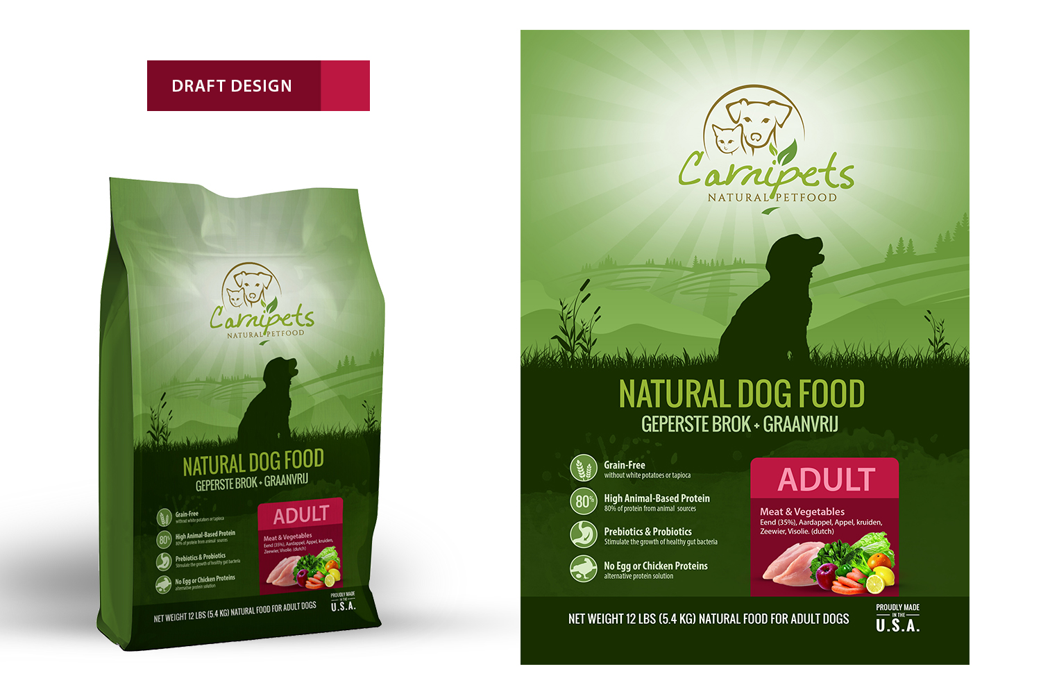 Label Design by MDesigns ™ for Alpha Meppel | Design #19468440