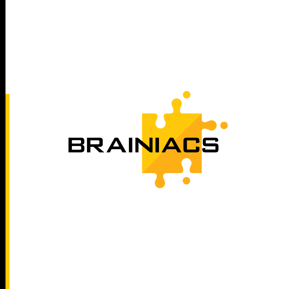 Logo Design by Sujit Banerjee for Brainiacs | Design #19508973