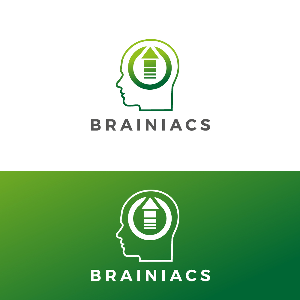 Logo Design by Sujit Banerjee for Brainiacs | Design #19508975