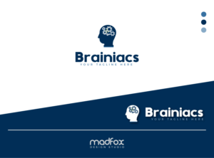 Logo Design by WILD FOX Desing Studio for Brainiacs | Design: #19552588