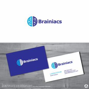 Logo Design by MBARO for Brainiacs | Design: #19550746