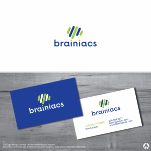 Brainiacs | Logo-Design von MBARO