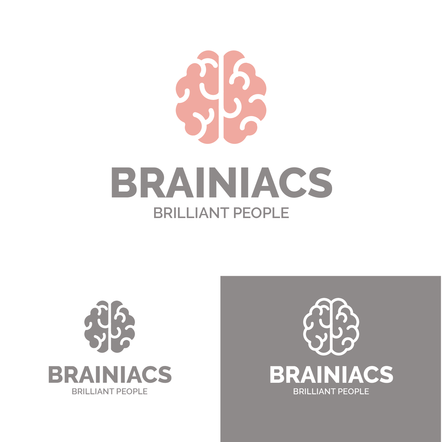 Logo Design by thehummer for Brainiacs | Design #19507091