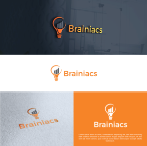 Logo Design by 7bitdesigner for Brainiacs | Design: #19528592