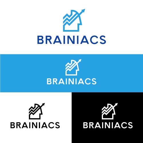 Logo Design by Rizki Prakoso for Brainiacs | Design #19507040