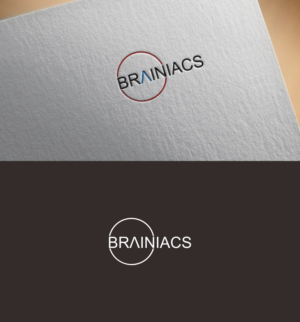 Logo Design by juminto 3 for Brainiacs | Design #19518757