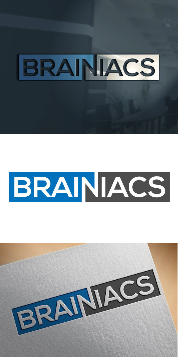 Logo Design by .......- for Brainiacs | Design #19509967