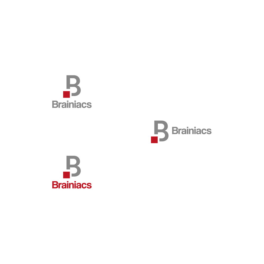 Logo Design by vascdesigns for Brainiacs | Design #19519839