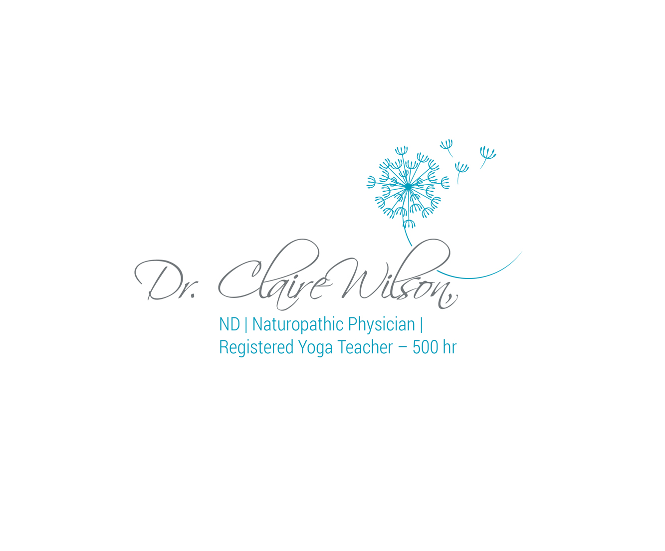 Design de Logo par meta_B pour Dr. Claire Wilson, ND | Design #19422895