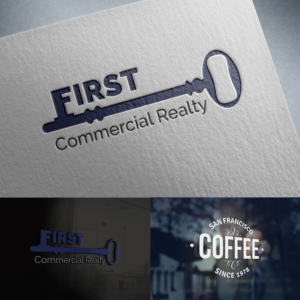 First Commercial Realty | Logo Design by GRAFFYC
