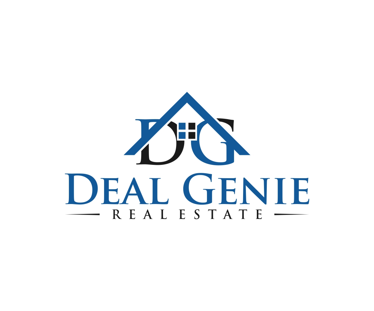 Logo Design by simbah for The Real Estate Deal Genie, LLC | Design #2881271