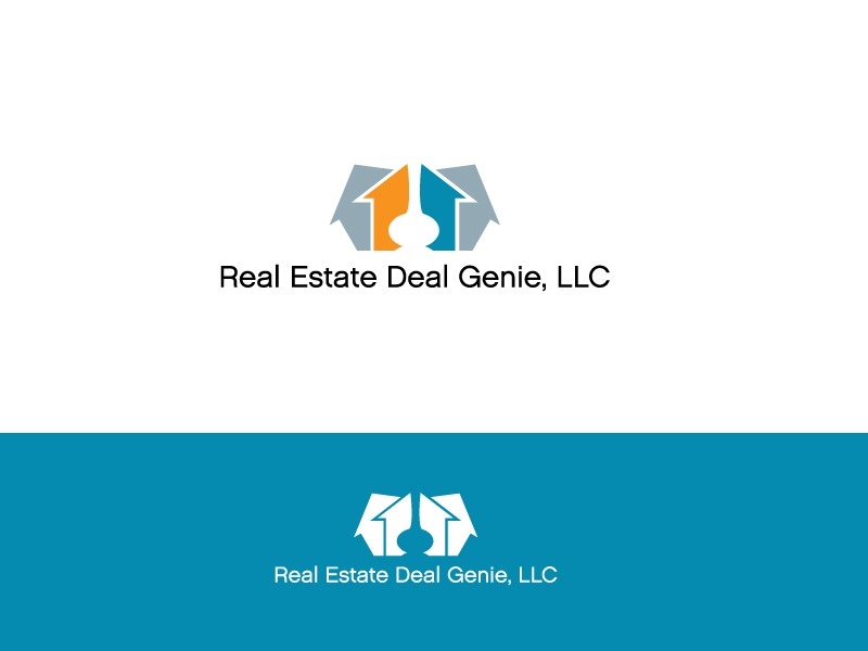Diseño de Logo por luxdesignnew para The Real Estate Deal Genie, LLC | Diseño #2888430
