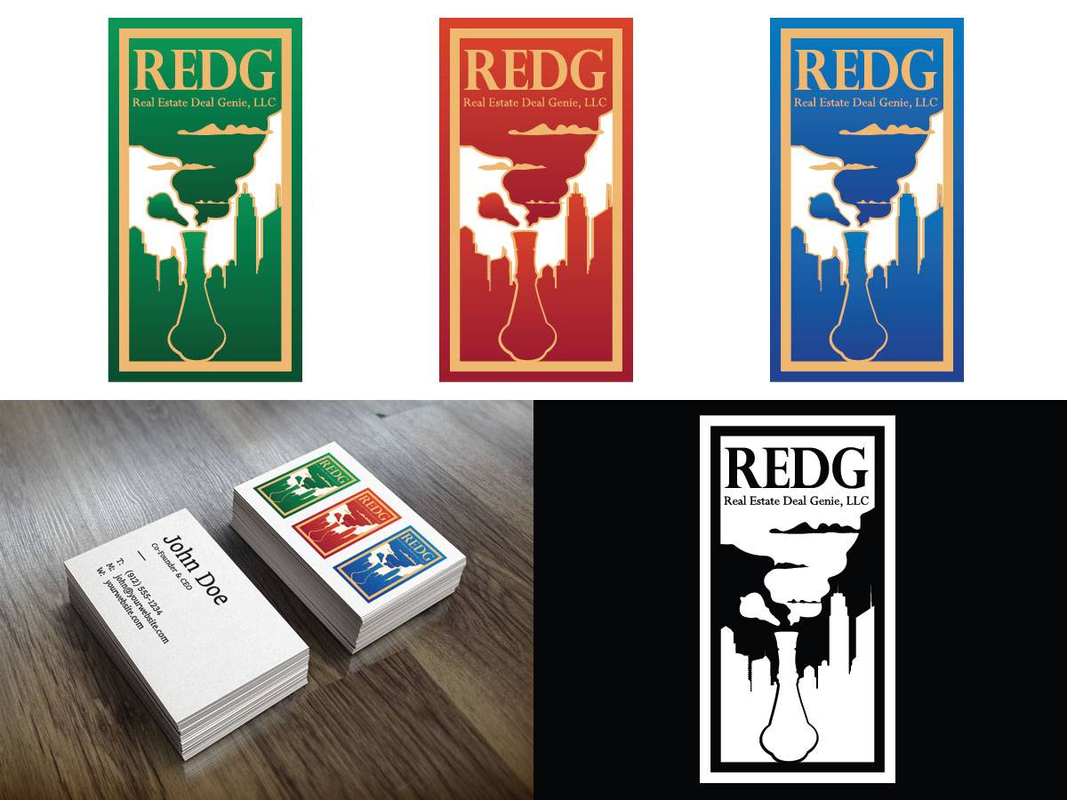 Design de Logo par JK pour The Real Estate Deal Genie, LLC | Design #2895170